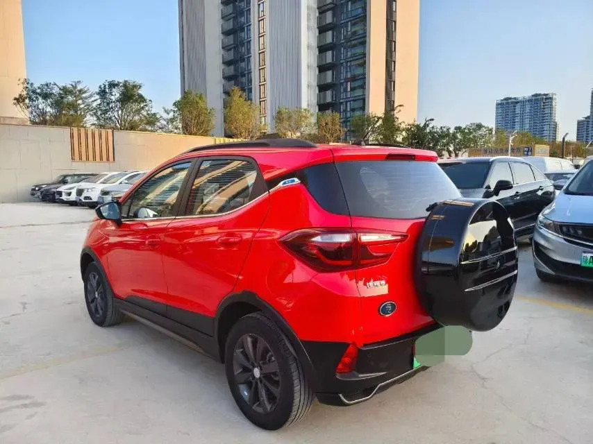 2018 BYD Yuan BEV 42KWH,autocango,china used car exporter,china ev exporter,chinese used car exporter,chinese used ev exporter