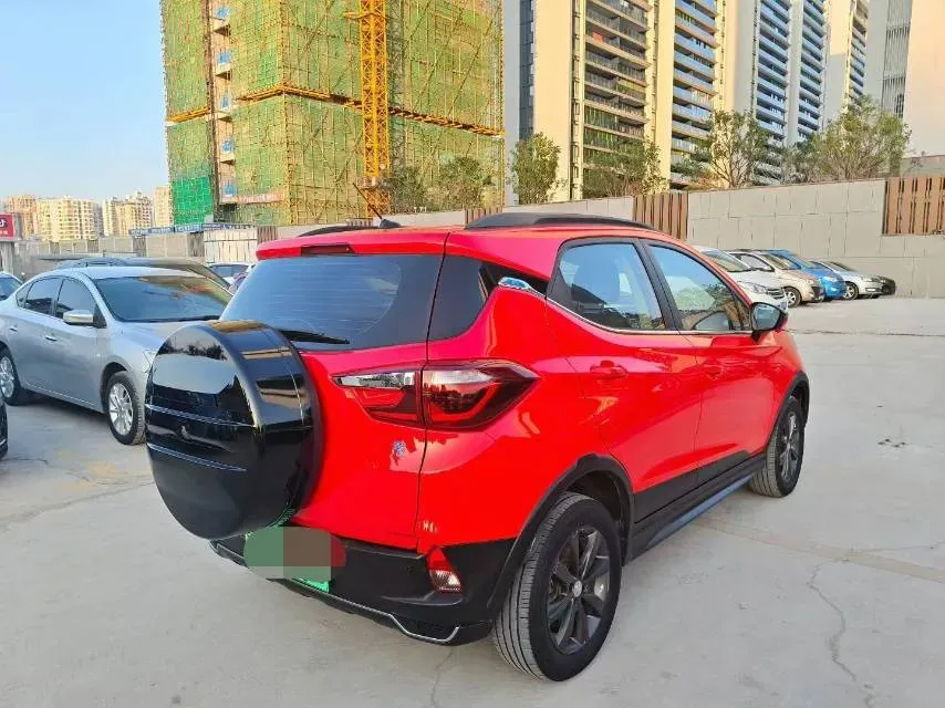 2018 BYD Yuan BEV 42KWH,autocango,china used car exporter,china ev exporter,chinese used car exporter,chinese used ev exporter