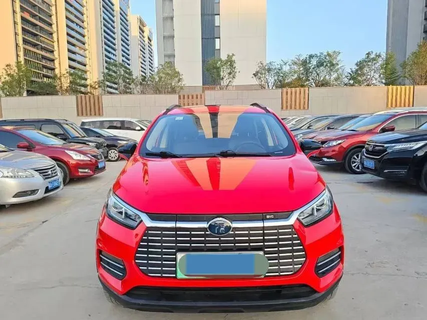 2018 BYD Yuan BEV 42KWH,autocango,china used car exporter,china ev exporter,chinese used car exporter,chinese used ev exporter