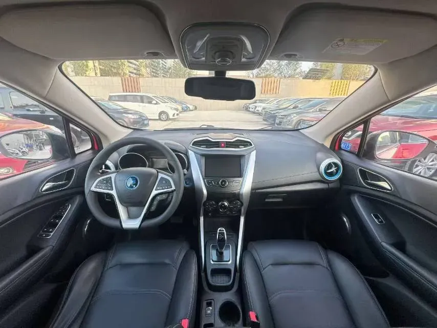 2018 BYD Yuan BEV 42KWH,autocango,china used car exporter,china ev exporter,chinese used car exporter,chinese used ev exporter