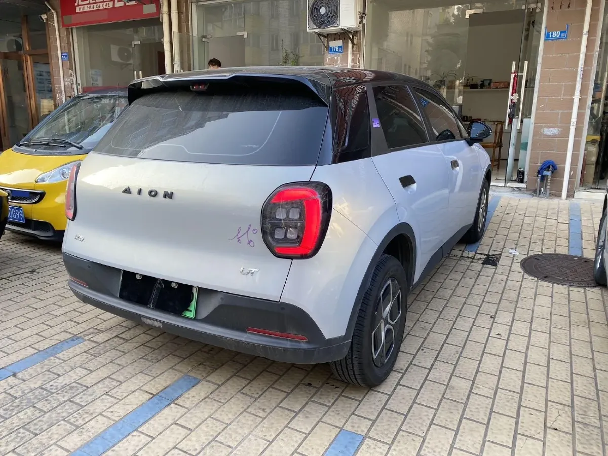 2025 Aion AION UT BEV,autocango,china used car exporter,china ev exporter,chinese used car exporter,chinese used ev exporter