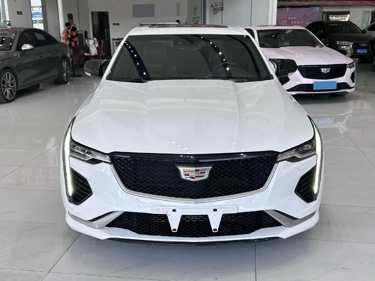 2020 Cadillac CT4 2.0T 237HP L4 8AT,autocango,china used car exporter,china ev exporter,chinese used car exporter,chinese used ev exporter