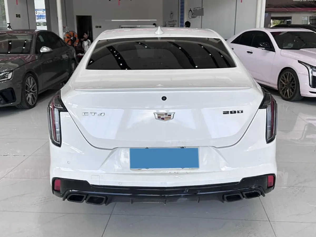2020 Cadillac CT4 2.0T 237HP L4 8AT,autocango,china used car exporter,china ev exporter,chinese used car exporter,chinese used ev exporter