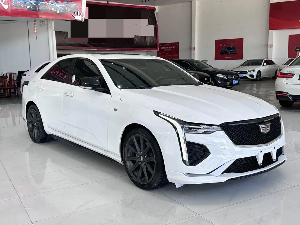 2020 Cadillac CT4 2.0T 237HP L4 8AT,autocango,china used car exporter,china ev exporter,chinese used car exporter,chinese used ev exporter