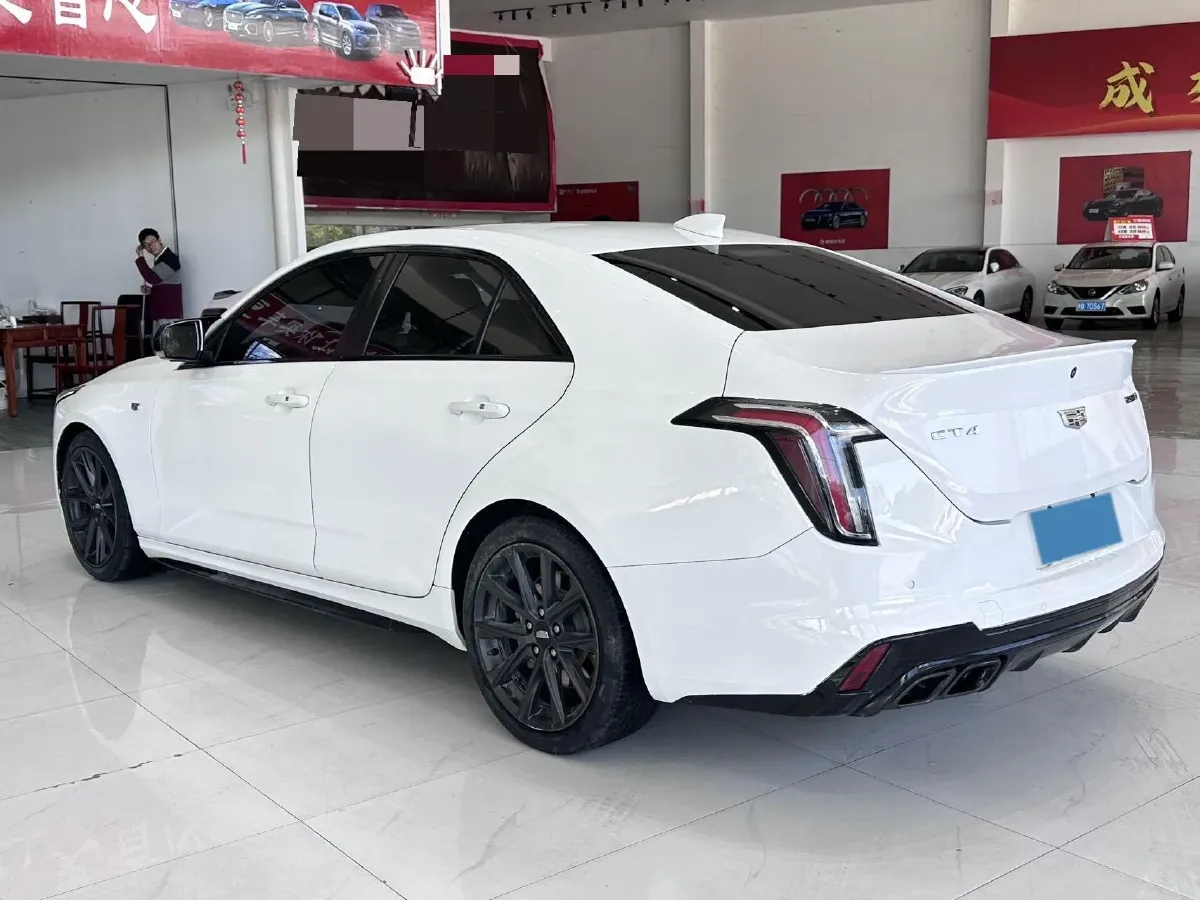 2020 Cadillac CT4 2.0T 237HP L4 8AT,autocango,china used car exporter,china ev exporter,chinese used car exporter,chinese used ev exporter
