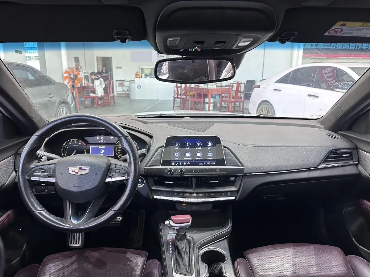 2020 Cadillac CT4 2.0T 237HP L4 8AT,autocango,china used car exporter,china ev exporter,chinese used car exporter,chinese used ev exporter