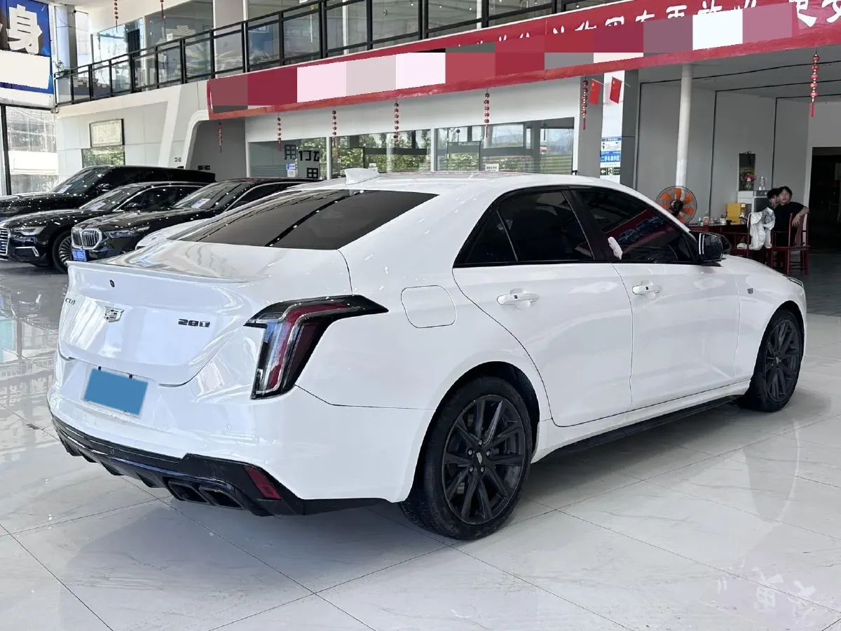 2020 Cadillac CT4 2.0T 237HP L4 8AT,autocango,china used car exporter,china ev exporter,chinese used car exporter,chinese used ev exporter