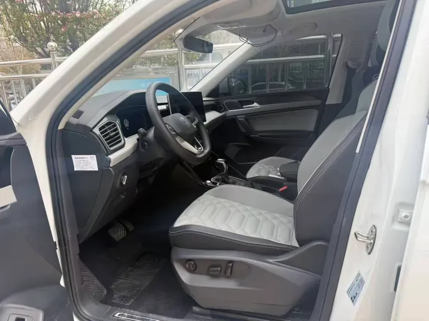 2023 Volkswagen Tayron 1.4T 150HP L4 7DCT,autocango,china used car exporter,china ev exporter,chinese used car exporter,chinese used ev exporter