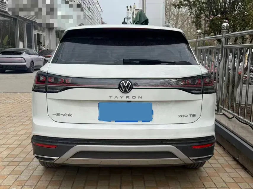 2023 Volkswagen Tayron 1.4T 150HP L4 7DCT,autocango,china used car exporter,china ev exporter,chinese used car exporter,chinese used ev exporter