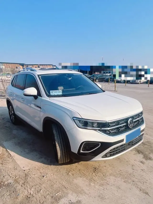 2023 Volkswagen Tayron 1.4T 150HP L4 7DCT,autocango,china used car exporter,china ev exporter,chinese used car exporter,chinese used ev exporter