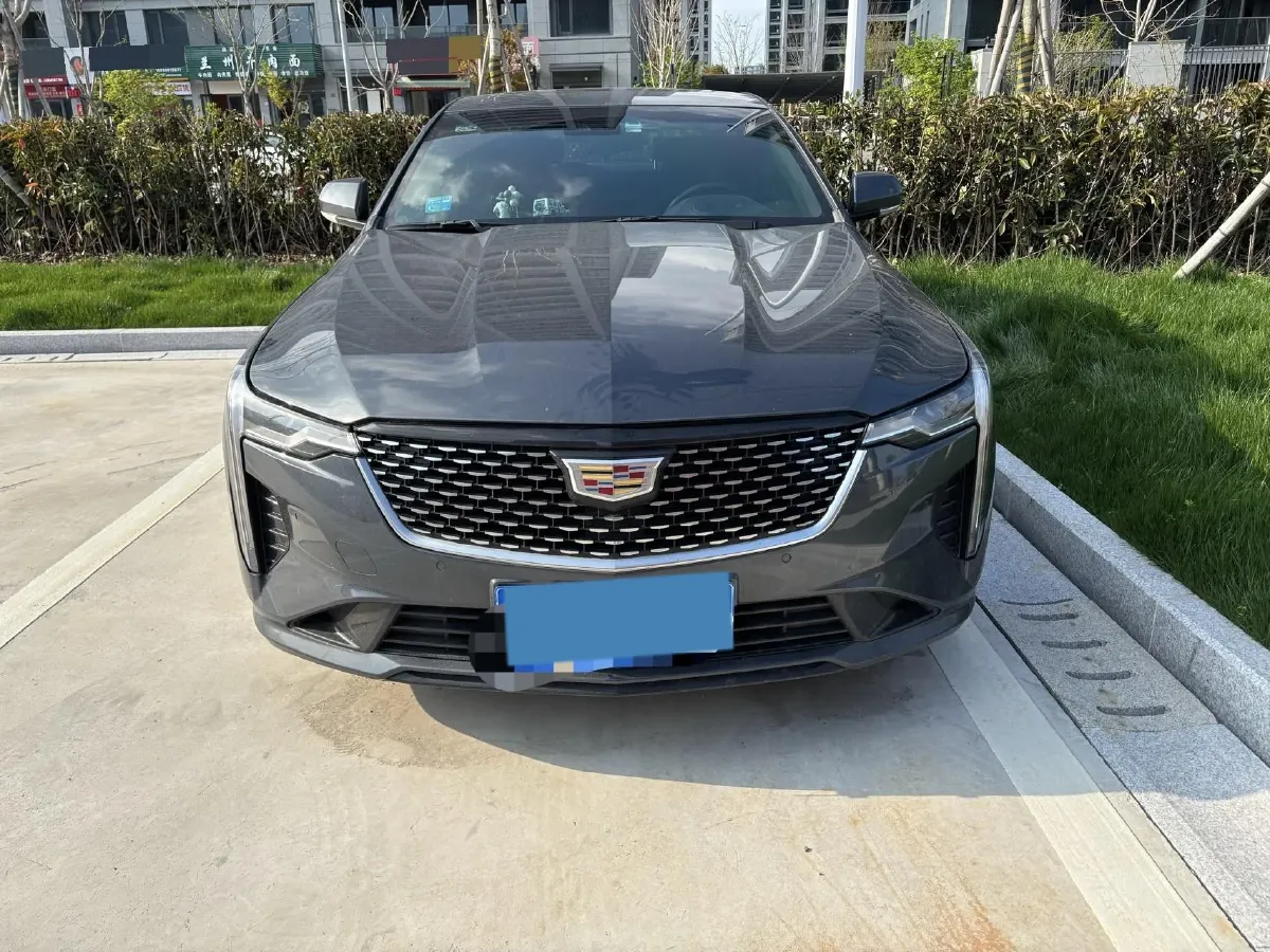 2021 Cadillac CT4 2.0T 237HP L4 8AT,autocango,china used car exporter,china ev exporter,chinese used car exporter,chinese used ev exporter