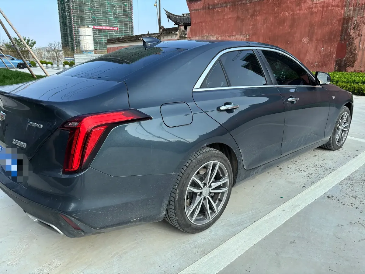 2021 Cadillac CT4 2.0T 237HP L4 8AT,autocango,china used car exporter,china ev exporter,chinese used car exporter,chinese used ev exporter