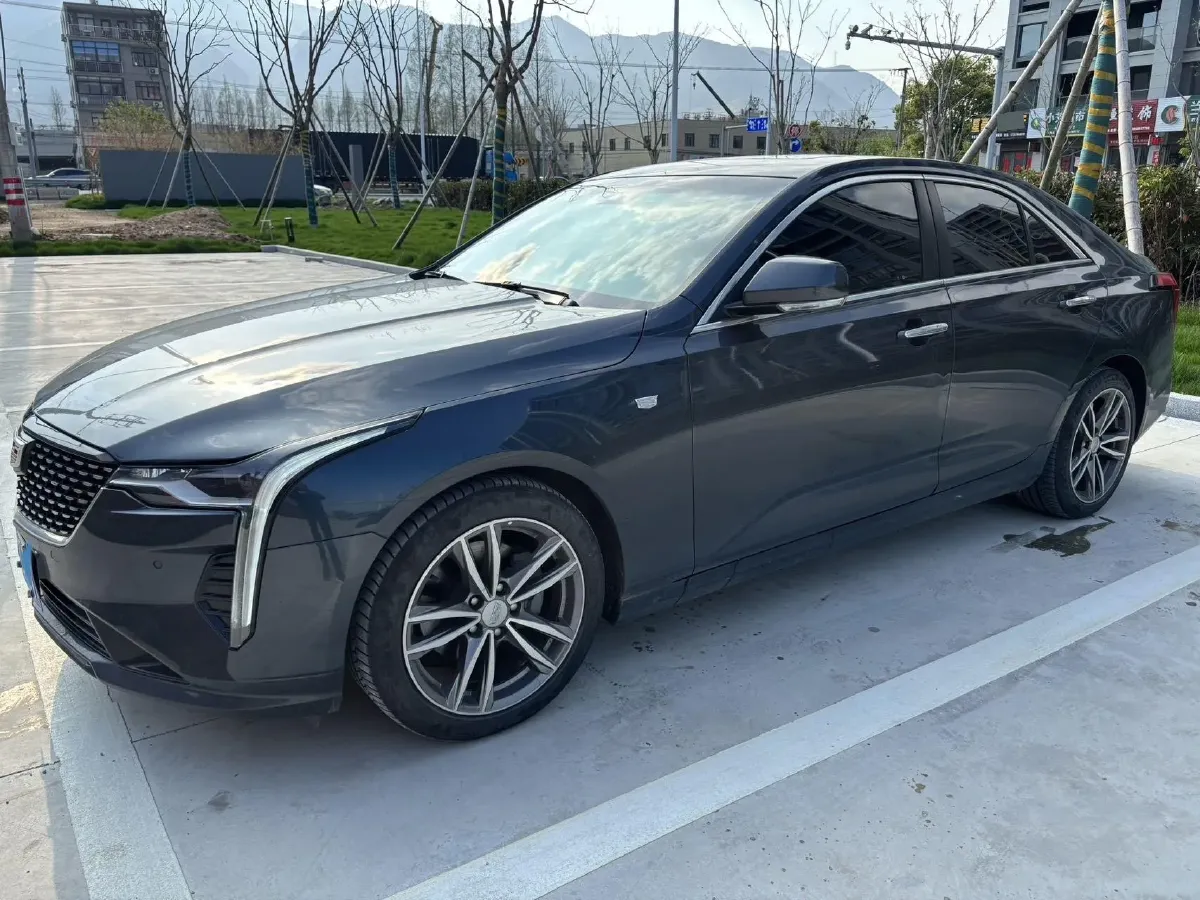 2021 Cadillac CT4 2.0T 237HP L4 8AT,autocango,china used car exporter,china ev exporter,chinese used car exporter,chinese used ev exporter