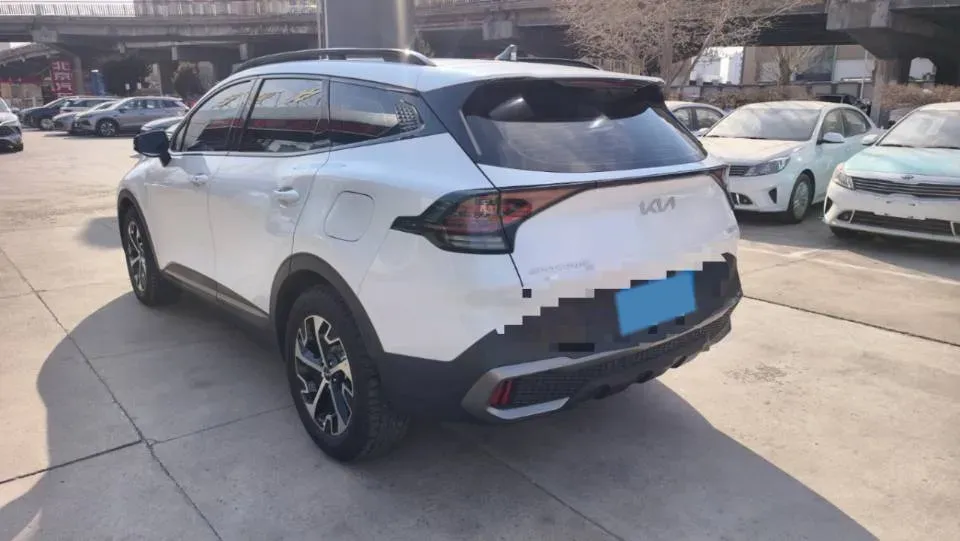 2025 Kia Sportage 1.5T 200HP L4 8AT,autocango,china used car exporter,china ev exporter,chinese used car exporter,chinese used ev exporter