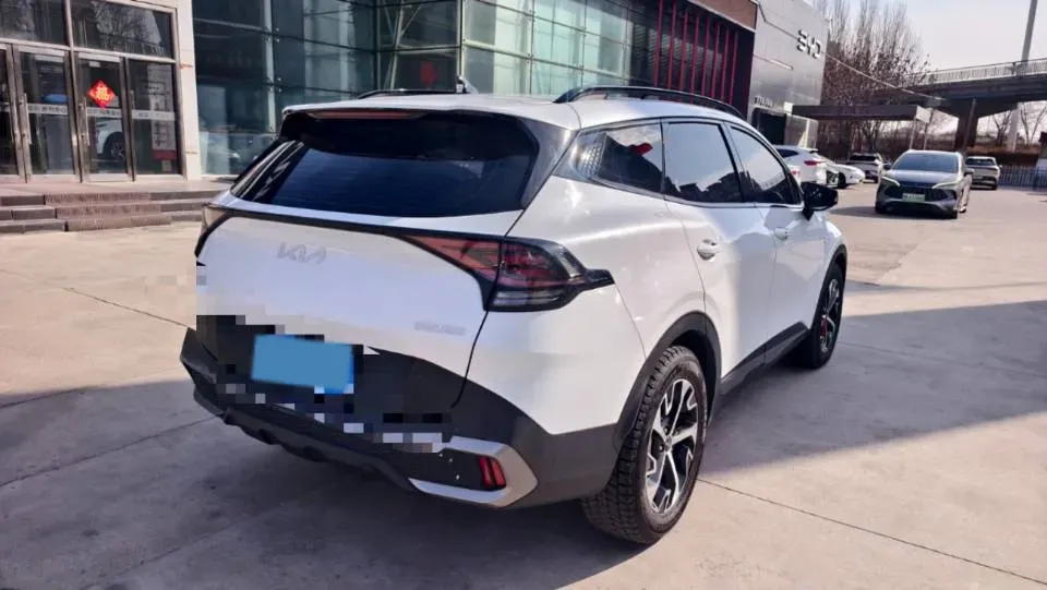 2025 Kia Sportage 1.5T 200HP L4 8AT,autocango,china used car exporter,china ev exporter,chinese used car exporter,chinese used ev exporter