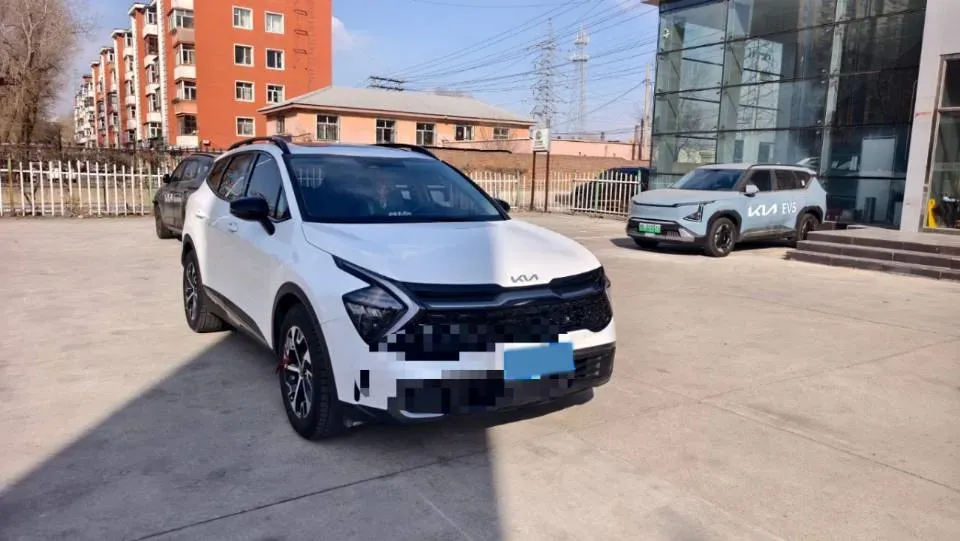 2025 Kia Sportage 1.5T 200HP L4 8AT,autocango,china used car exporter,china ev exporter,chinese used car exporter,chinese used ev exporter