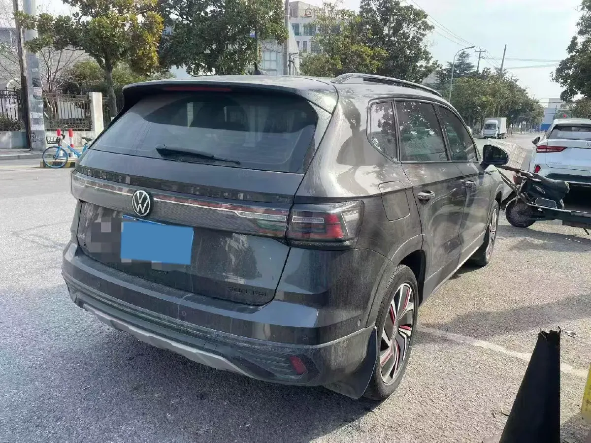 2023 Volkswagen Tayron 2.0T 186HP L4 7DCT,autocango,china used car exporter,china ev exporter,chinese used car exporter,chinese used ev exporter