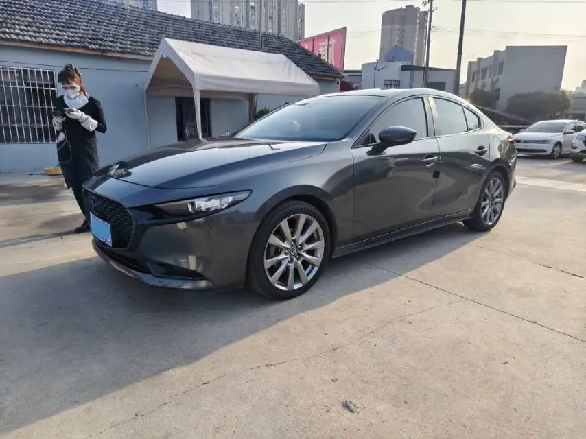 2021 Mazda 3 Axela 2.0L 158HP L4 6AT,autocango,china used car exporter,china ev exporter,chinese used car exporter,chinese used ev exporter