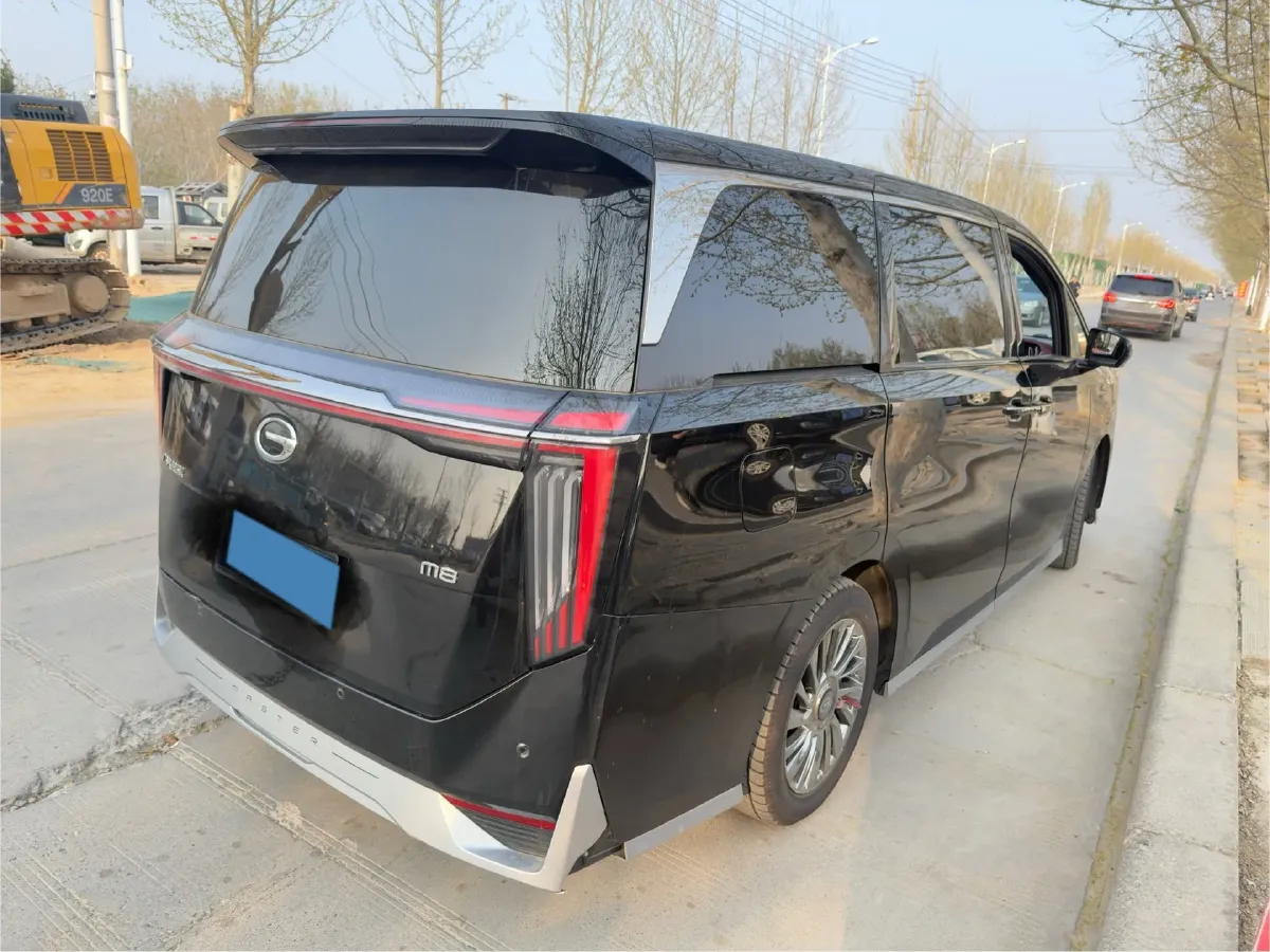 2023 GAC Trumpchi M8 2.0T 252HP L4 8AT,autocango,china used car exporter,china ev exporter,chinese used car exporter,chinese used ev exporter