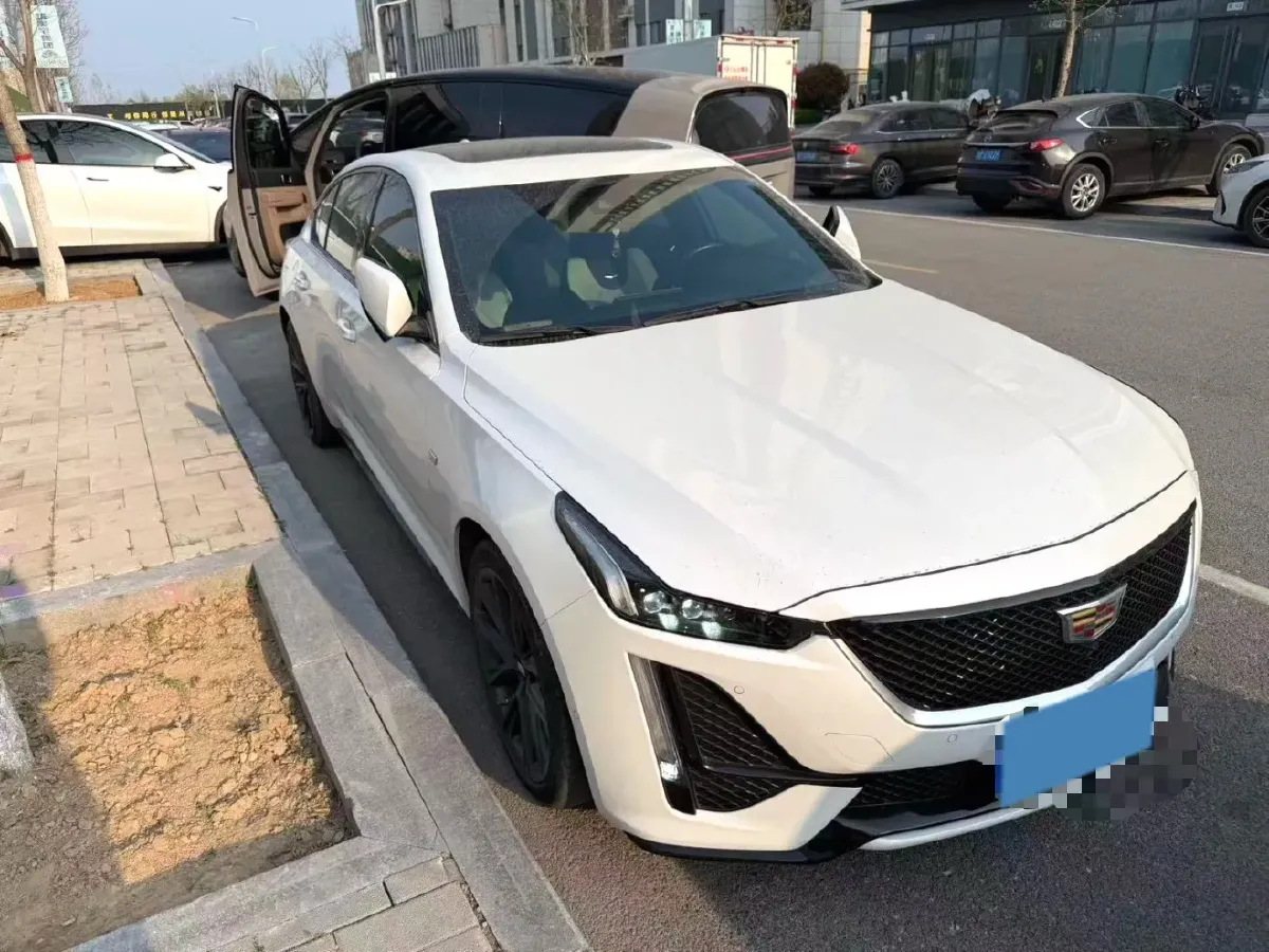 2023 Cadillac CT5 2.0T 237HP L4 10AT,autocango,china used car exporter,china ev exporter,chinese used car exporter,chinese used ev exporter