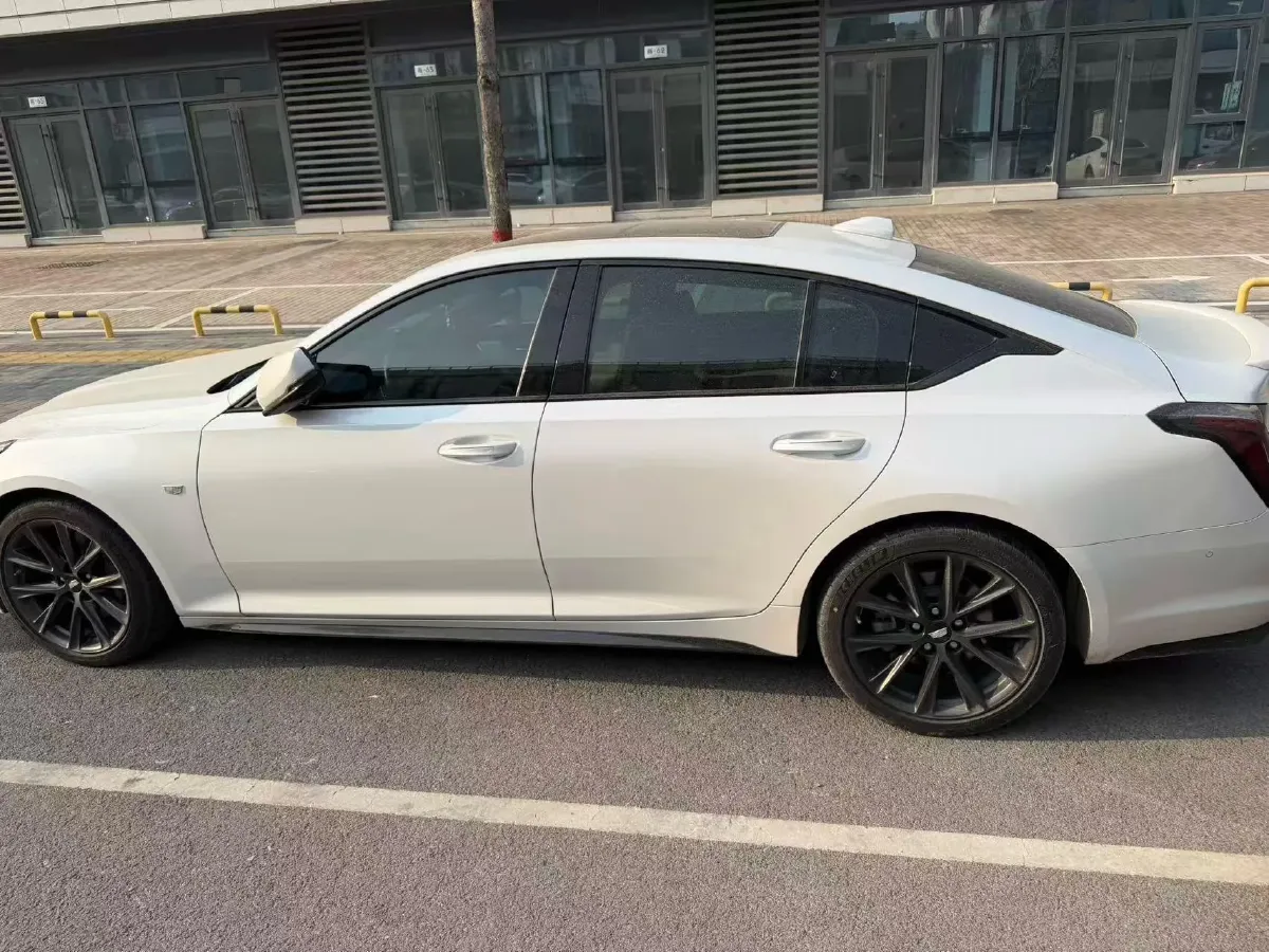 2023 Cadillac CT5 2.0T 237HP L4 10AT,autocango,china used car exporter,china ev exporter,chinese used car exporter,chinese used ev exporter