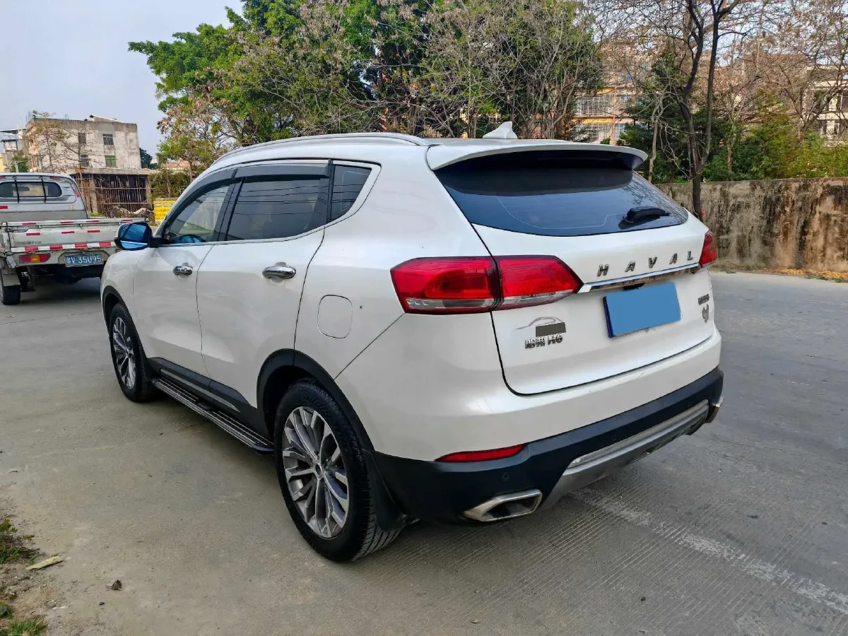 2018 Haval H6 1.5T 169HP L4 7DCT,autocango,china used car exporter,china ev exporter,chinese used car exporter,chinese used ev exporter