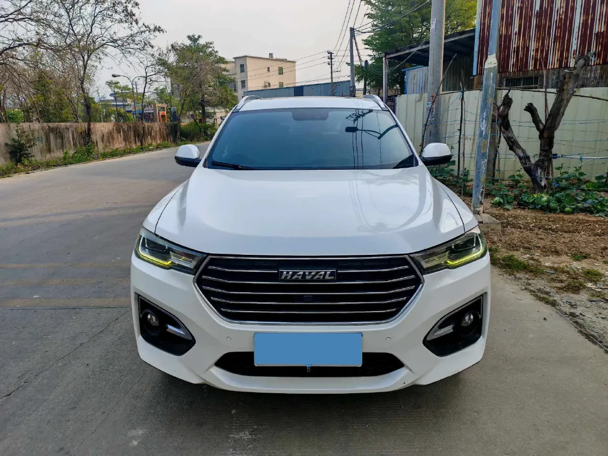 2018 Haval H6 1.5T 169HP L4 7DCT,autocango,china used car exporter,china ev exporter,chinese used car exporter,chinese used ev exporter