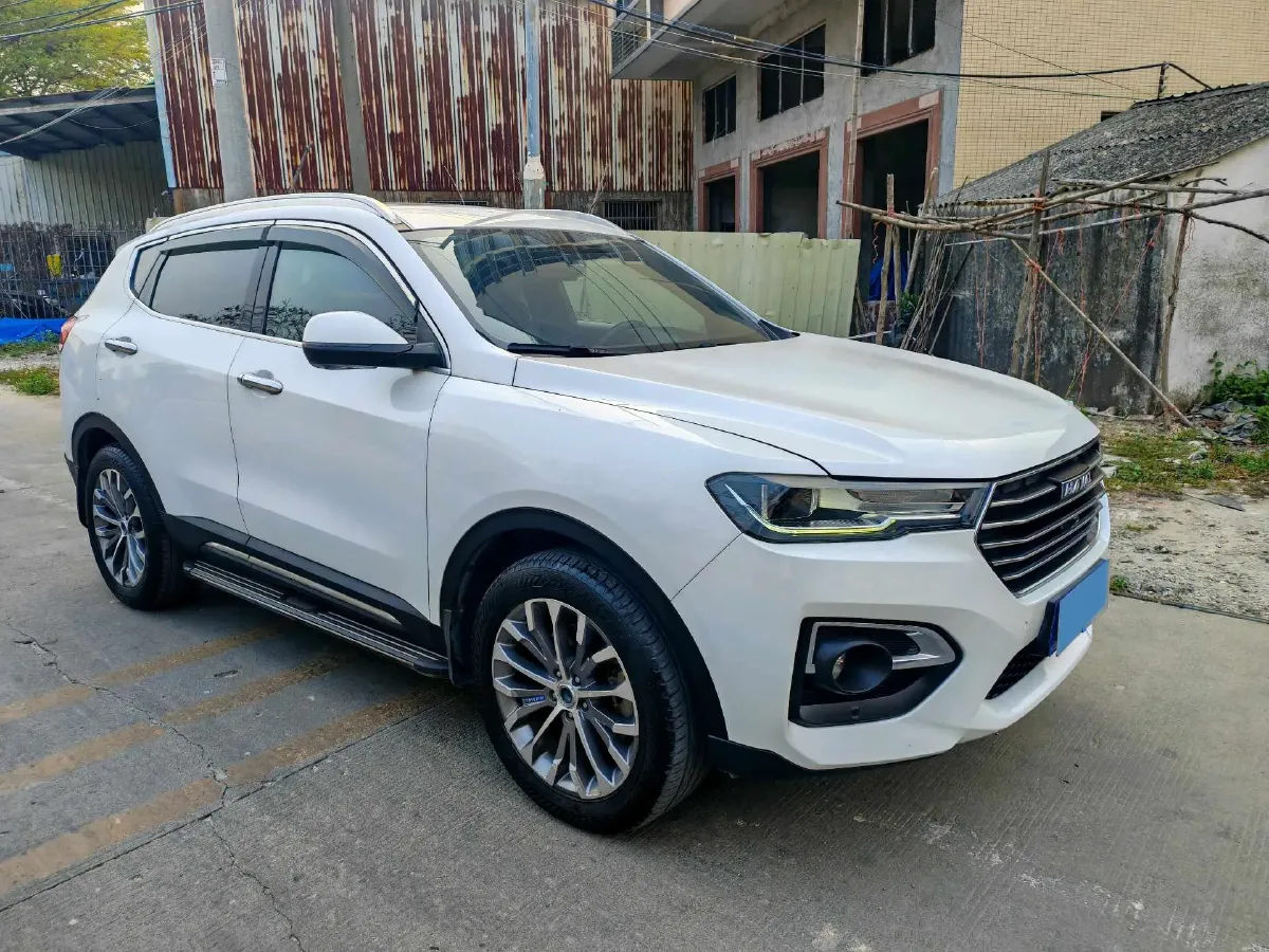 2018 Haval H6 1.5T 169HP L4 7DCT,autocango,china used car exporter,china ev exporter,chinese used car exporter,chinese used ev exporter