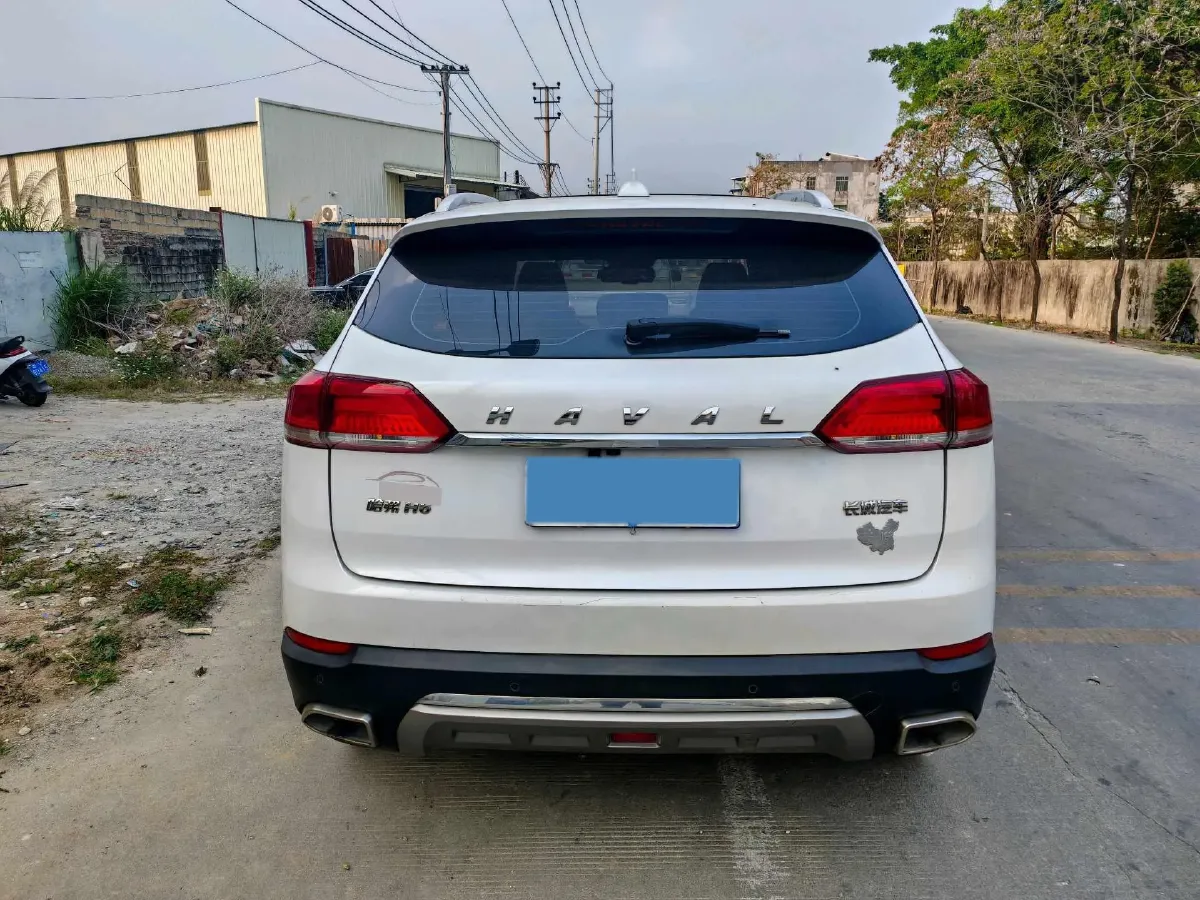 2018 Haval H6 1.5T 169HP L4 7DCT,autocango,china used car exporter,china ev exporter,chinese used car exporter,chinese used ev exporter