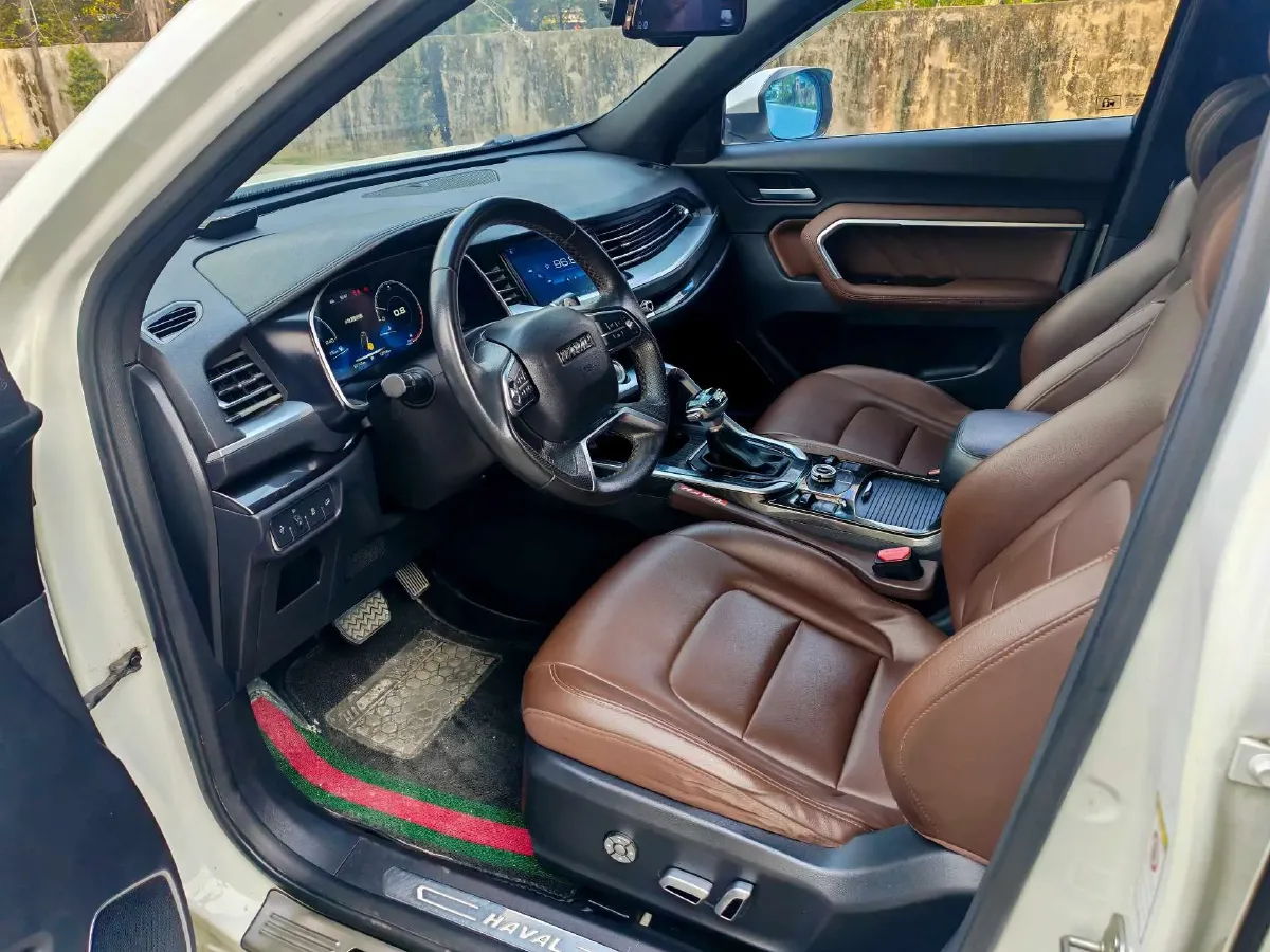 2018 Haval H6 1.5T 169HP L4 7DCT,autocango,china used car exporter,china ev exporter,chinese used car exporter,chinese used ev exporter