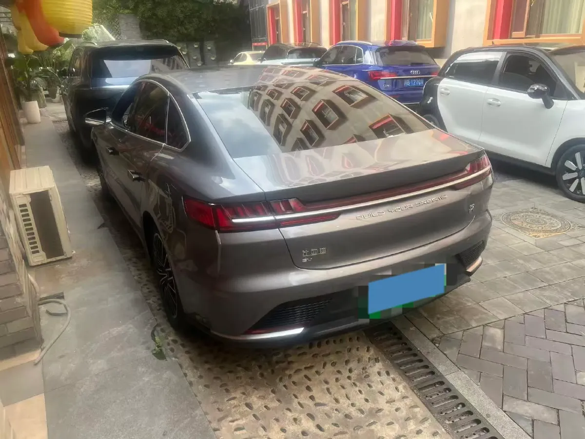 2021 BYD Han BEV 64.8KWH,autocango,china used car exporter,china ev exporter,chinese used car exporter,chinese used ev exporter