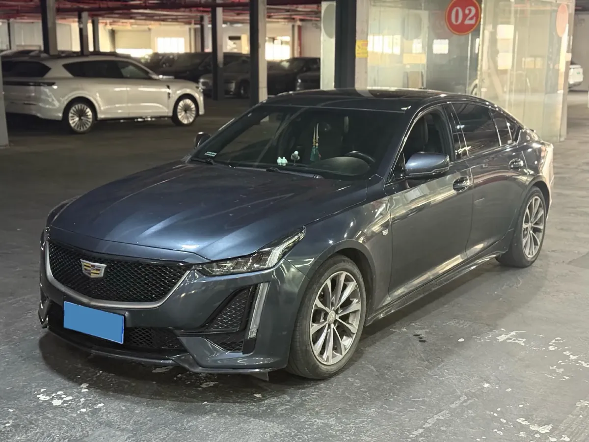 2021 Cadillac CT5 2.0T 237HP L4 10AT,autocango,china used car exporter,china ev exporter,chinese used car exporter,chinese used ev exporter