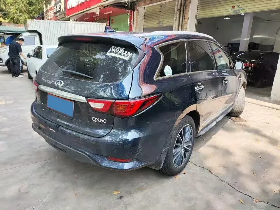 2018 Infiniti QX60 2.5T 233HP L4 CVT Hybrid,autocango,china used car exporter,china ev exporter,chinese used car exporter,chinese used ev exporter