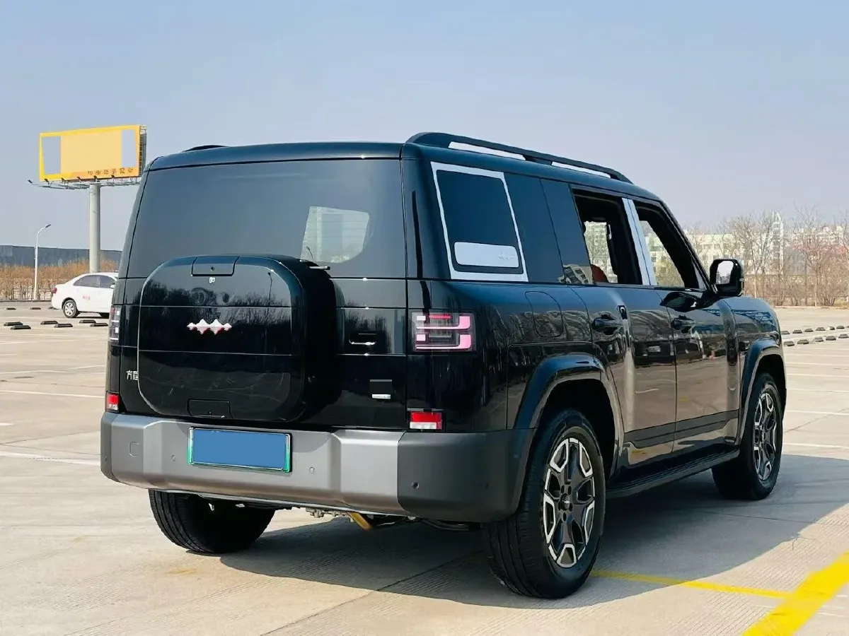 2025 FangChengBao Tai 7 1.5T 156HP L4 E-CVT PHEV,autocango,china used car exporter,china ev exporter,chinese used car exporter,chinese used ev exporter