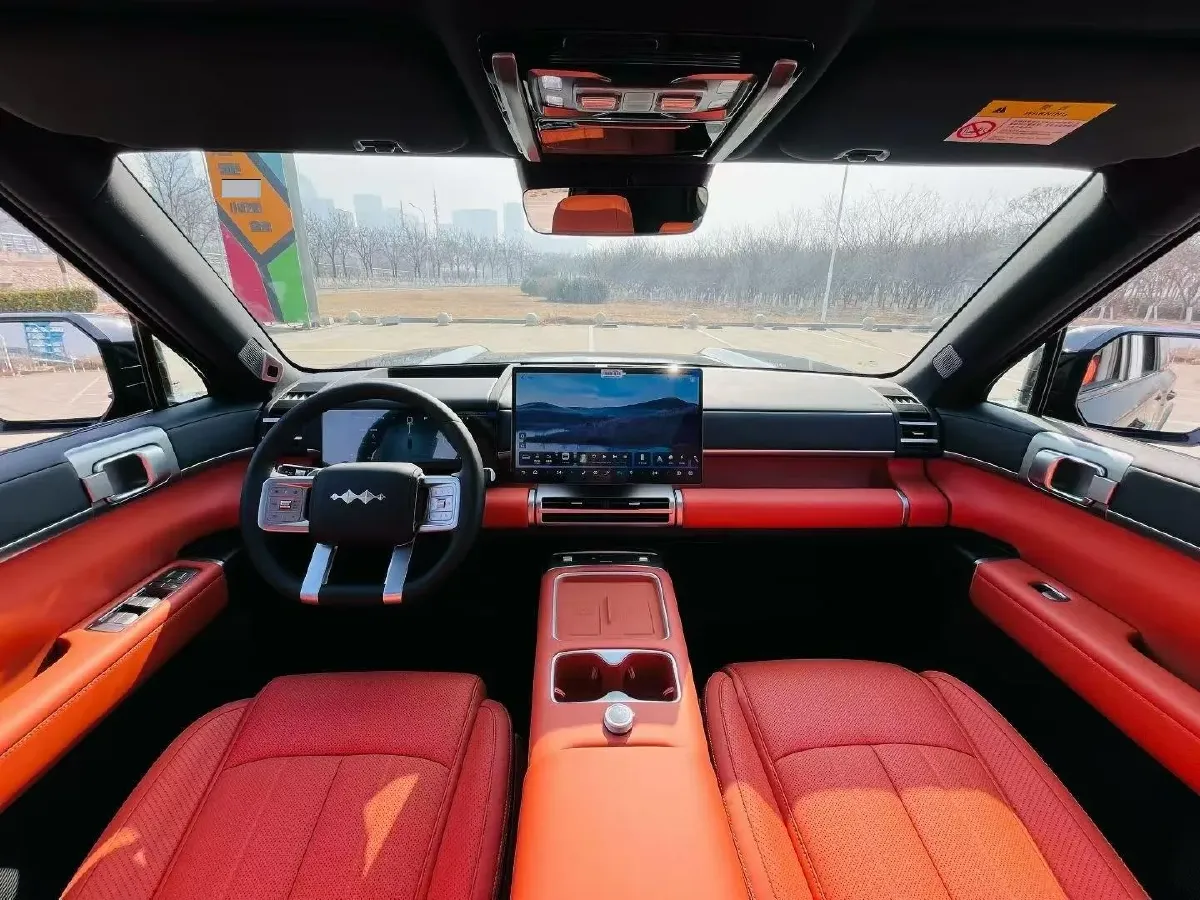 2025 FangChengBao Tai 7 1.5T 156HP L4 E-CVT PHEV,autocango,china used car exporter,china ev exporter,chinese used car exporter,chinese used ev exporter