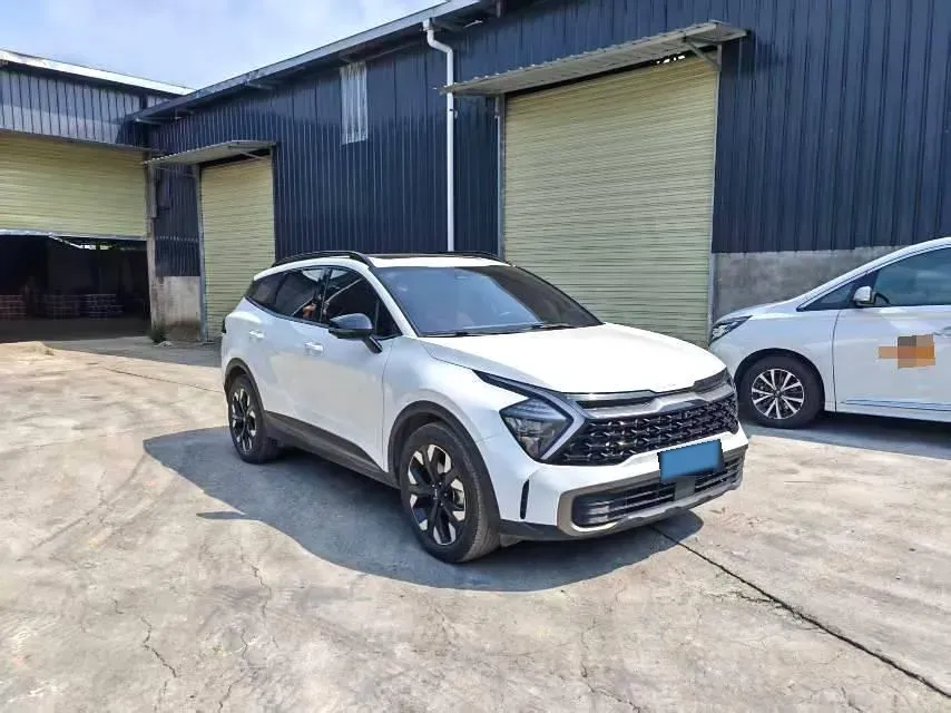 2023 Kia Sportage 2.0T 236HP L4 8AT,autocango,china used car exporter,china ev exporter,chinese used car exporter,chinese used ev exporter
