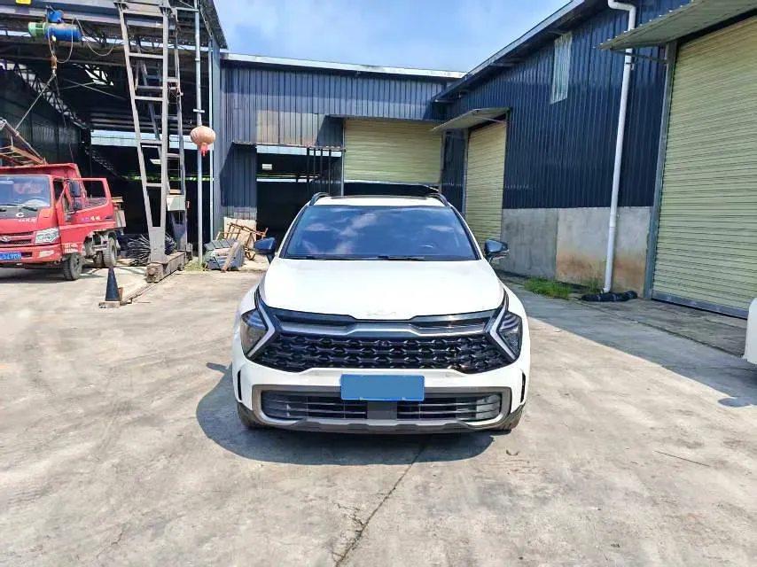 2023 Kia Sportage 2.0T 236HP L4 8AT,autocango,china used car exporter,china ev exporter,chinese used car exporter,chinese used ev exporter