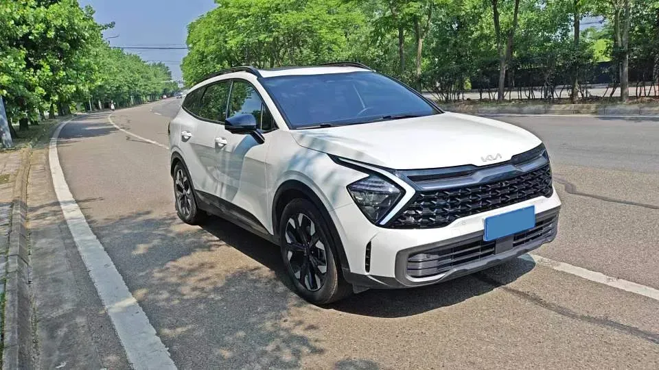 2023 Kia Sportage 2.0T 236HP L4 8AT,autocango,china used car exporter,china ev exporter,chinese used car exporter,chinese used ev exporter