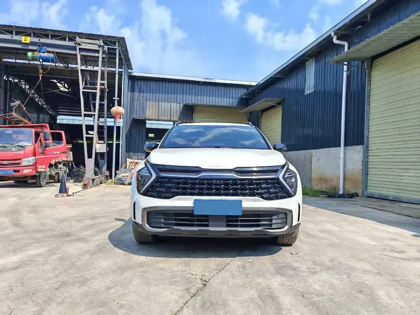 2023 Kia Sportage 2.0T 236HP L4 8AT,autocango,china used car exporter,china ev exporter,chinese used car exporter,chinese used ev exporter