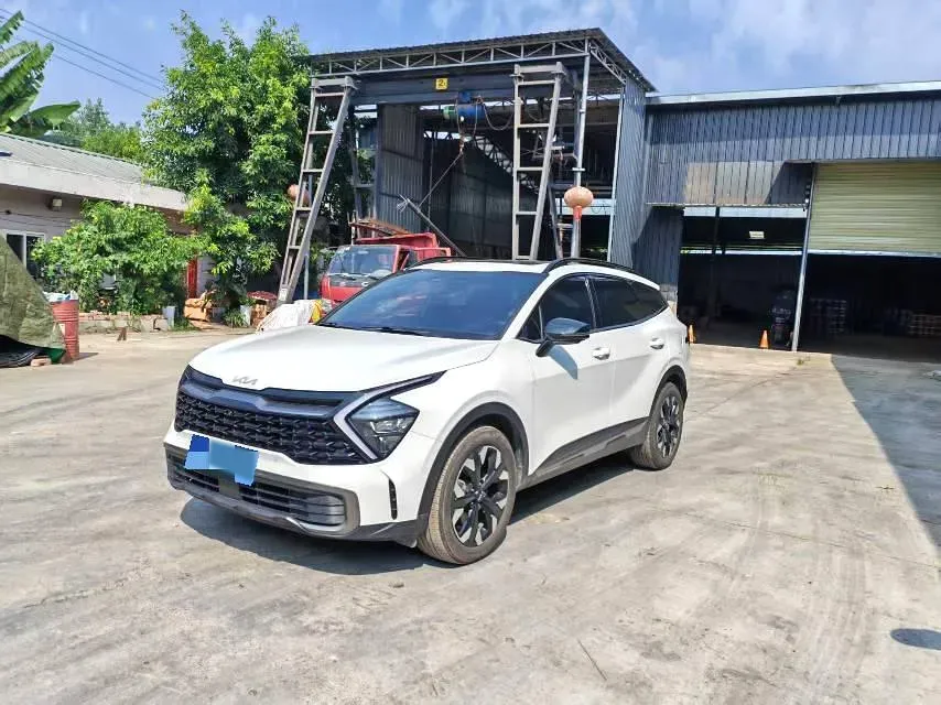 2023 Kia Sportage 2.0T 236HP L4 8AT,autocango,china used car exporter,china ev exporter,chinese used car exporter,chinese used ev exporter