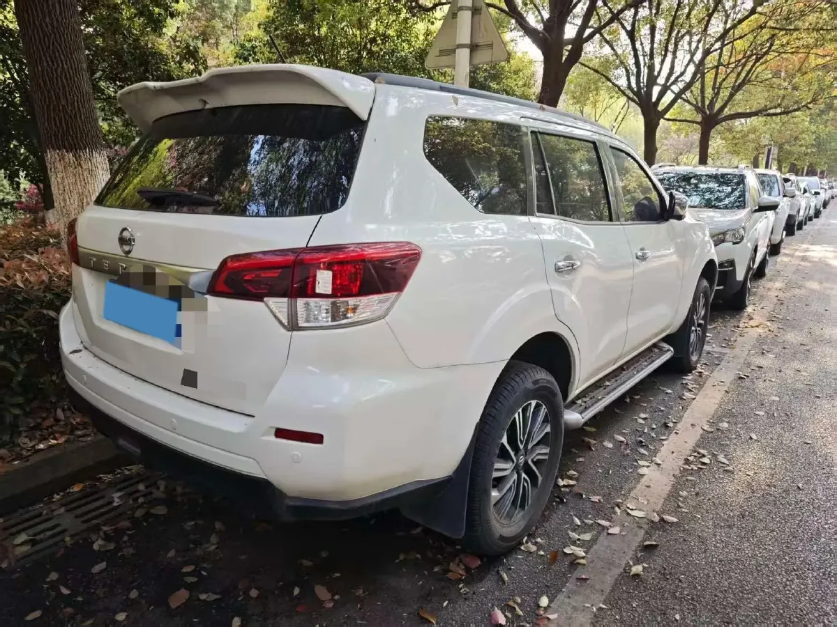 2020 Nissan Terra 2.5L 193HP L4 7AT,autocango,china used car exporter,china ev exporter,chinese used car exporter,chinese used ev exporter