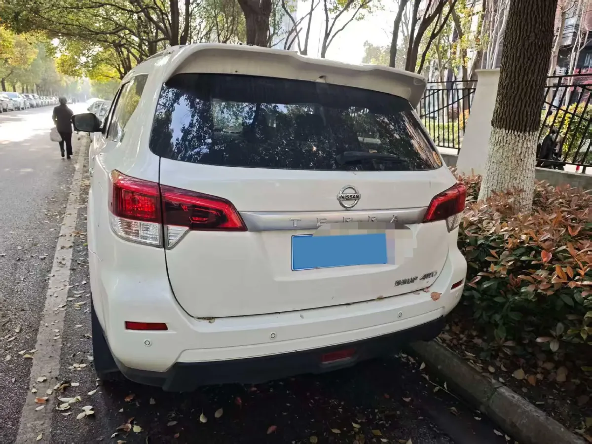 2020 Nissan Terra 2.5L 193HP L4 7AT,autocango,china used car exporter,china ev exporter,chinese used car exporter,chinese used ev exporter