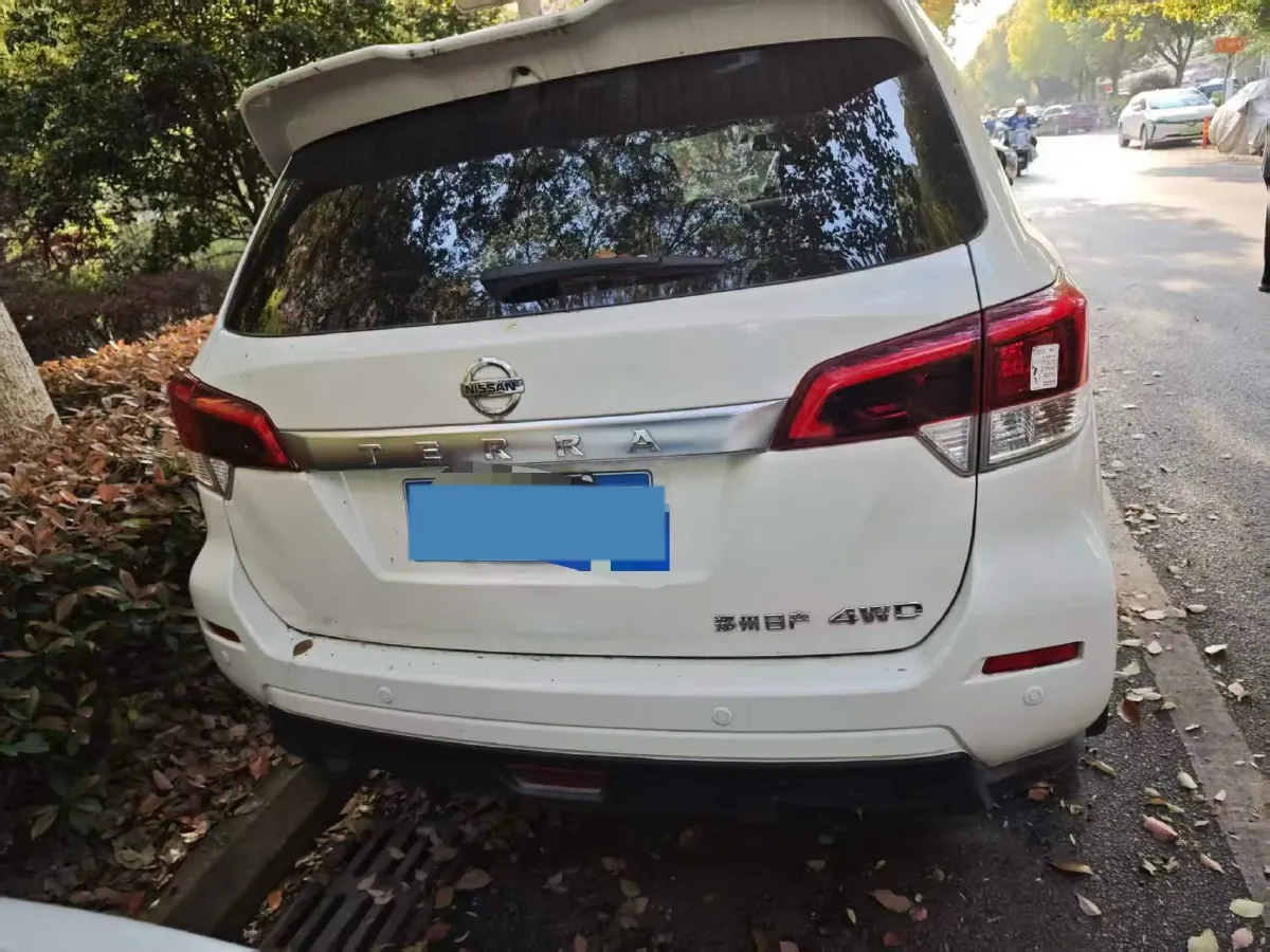 2020 Nissan Terra 2.5L 193HP L4 7AT,autocango,china used car exporter,china ev exporter,chinese used car exporter,chinese used ev exporter