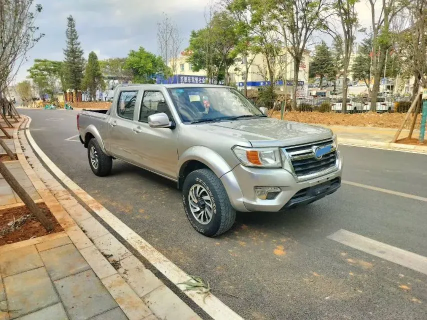 2018 Dongfeng RuiQi 2.5T 140HP L4 6MT,autocango,china used car exporter,china ev exporter,chinese used car exporter,chinese used ev exporter