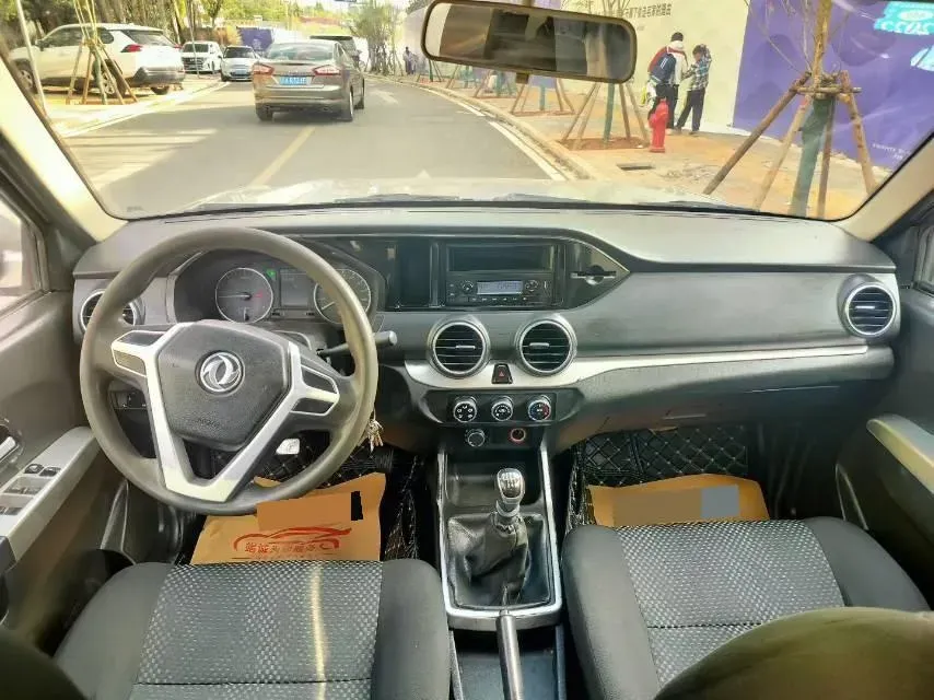 2018 Dongfeng RuiQi 2.5T 140HP L4 6MT,autocango,china used car exporter,china ev exporter,chinese used car exporter,chinese used ev exporter