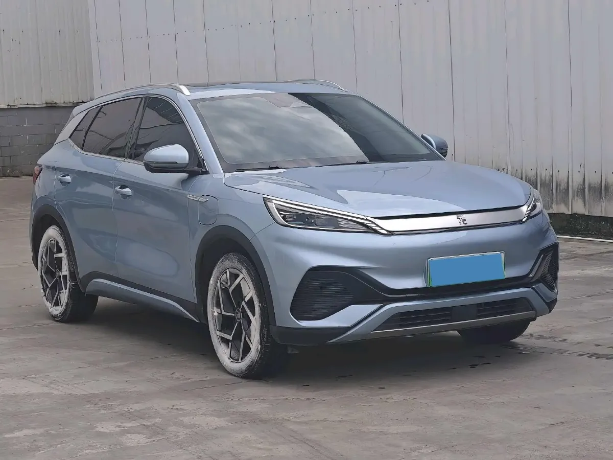 2023 BYD Yuan Plus BEV 60.48KWH,autocango,china used car exporter,china ev exporter,chinese used car exporter,chinese used ev exporter