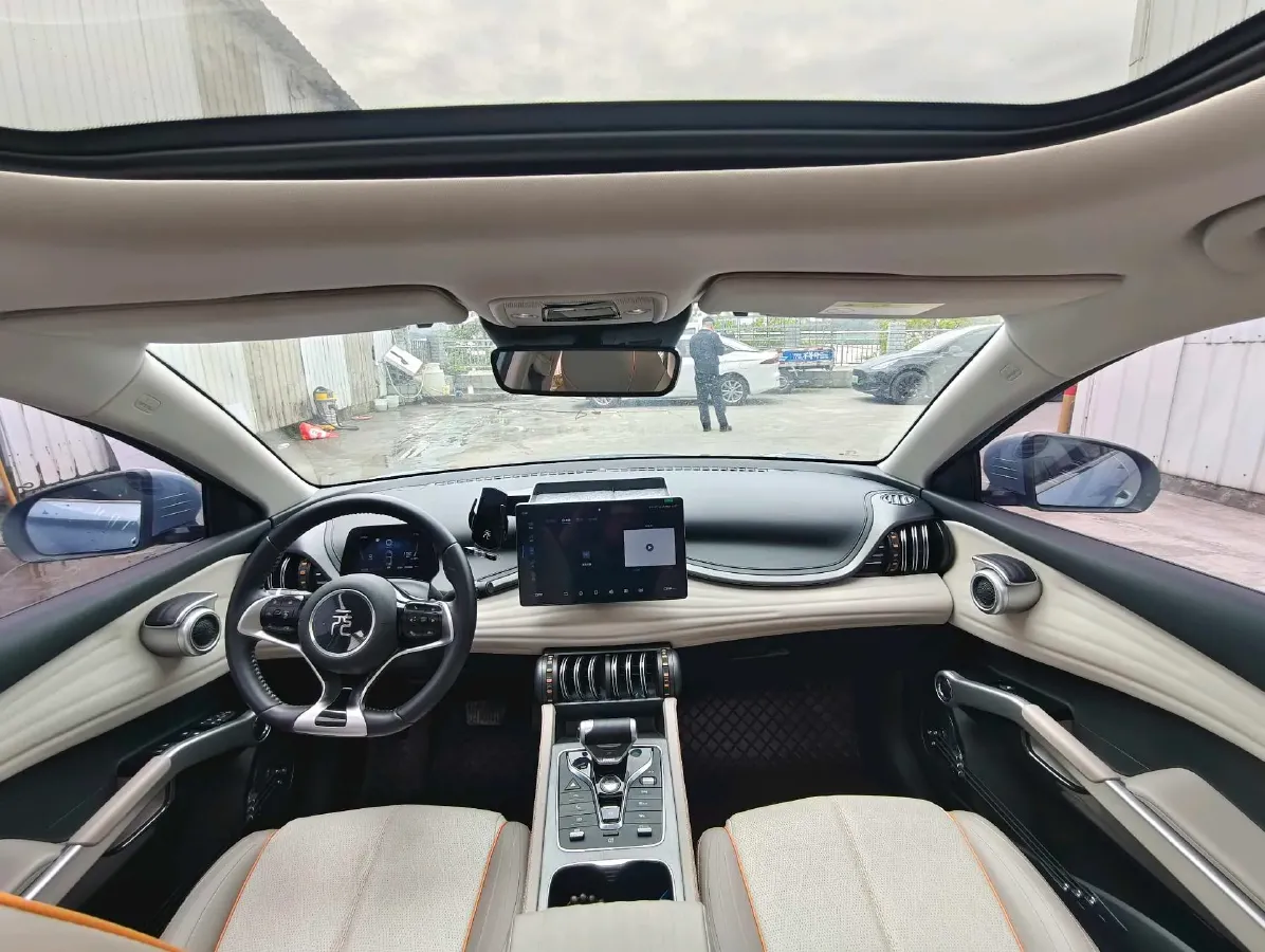 2023 BYD Yuan Plus BEV 60.48KWH,autocango,china used car exporter,china ev exporter,chinese used car exporter,chinese used ev exporter