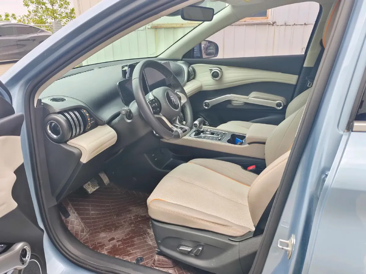 2023 BYD Yuan Plus BEV 60.48KWH,autocango,china used car exporter,china ev exporter,chinese used car exporter,chinese used ev exporter