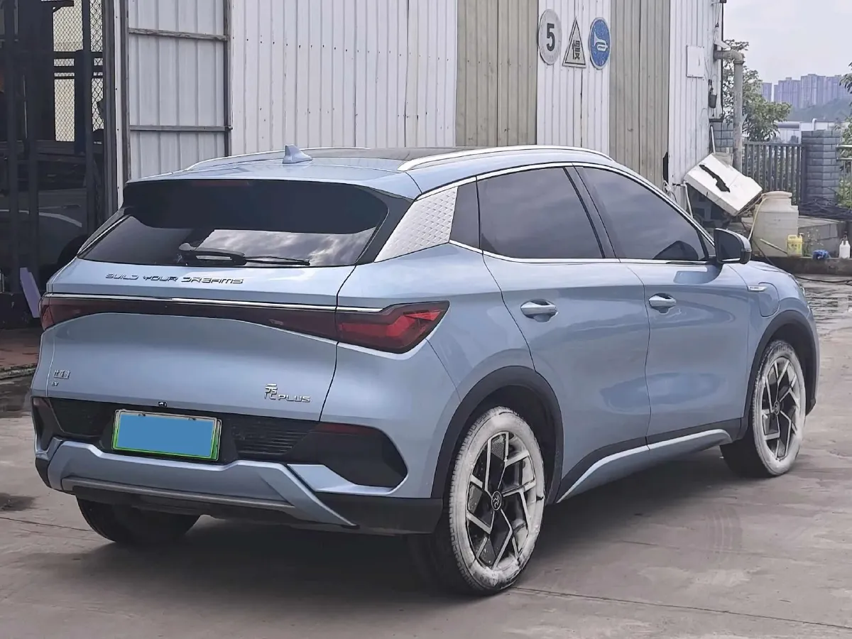 2023 BYD Yuan Plus BEV 60.48KWH,autocango,china used car exporter,china ev exporter,chinese used car exporter,chinese used ev exporter