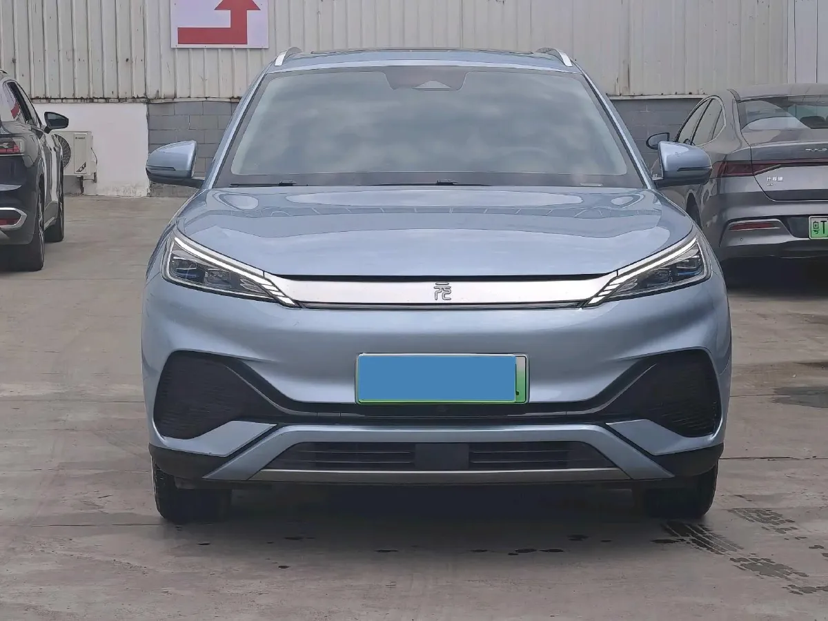 2023 BYD Yuan Plus BEV 60.48KWH,autocango,china used car exporter,china ev exporter,chinese used car exporter,chinese used ev exporter